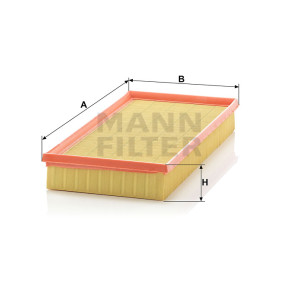 Фильтр воздушный MANN-FILTER C 35 124